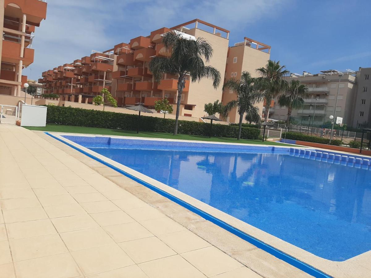 Apartamento Playa Canet D'En Berenguer Eksteriør bilde