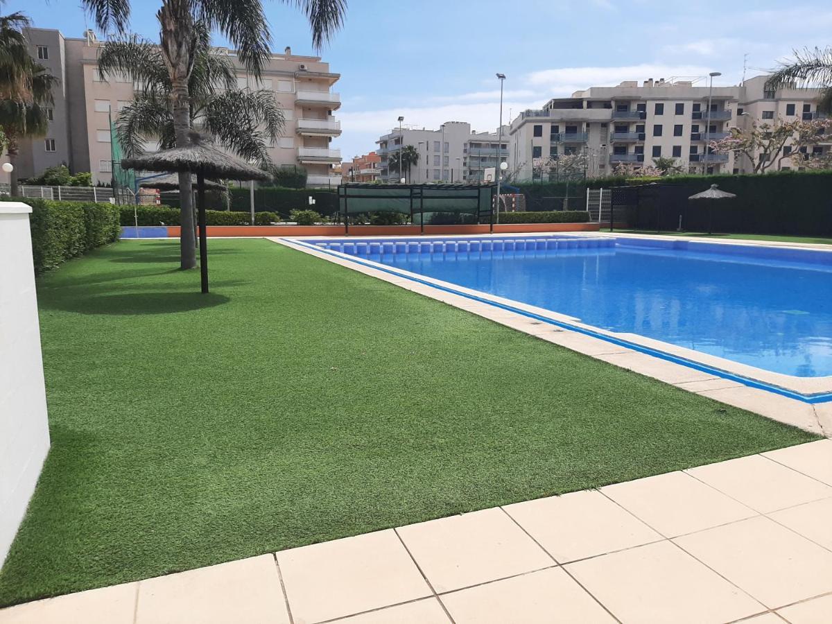 Apartamento Playa Canet D'En Berenguer Eksteriør bilde