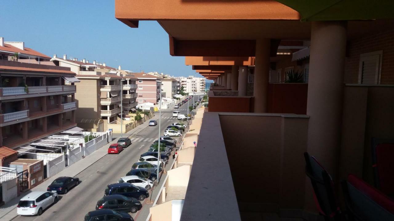 Apartamento Playa Canet D'En Berenguer Eksteriør bilde